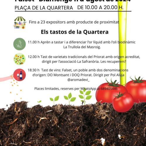 V Fira de la Tomaca i producte de proximitat