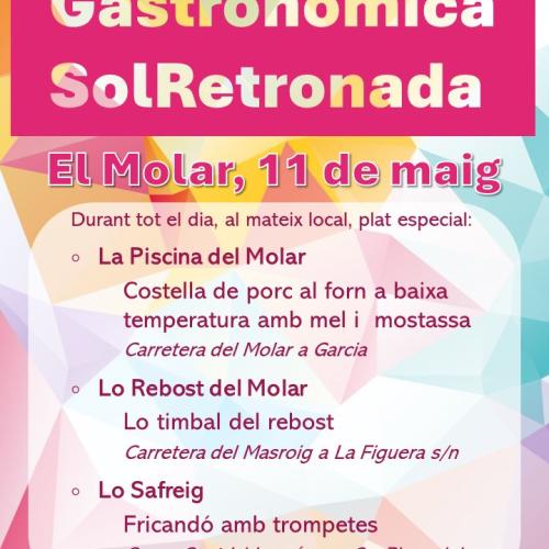 Jornada Gastronòmica SolRetronada