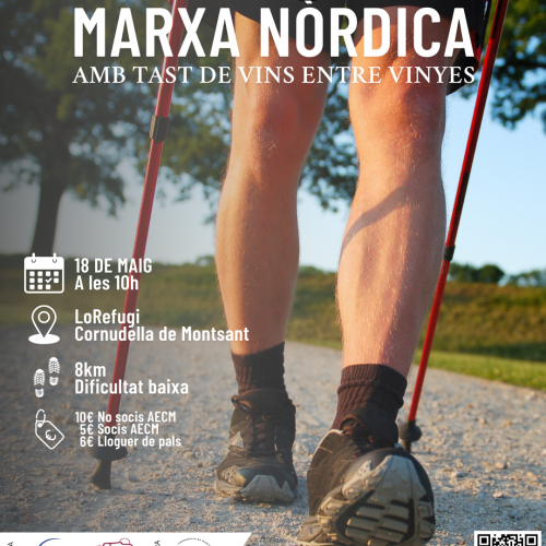 Sortida d’iniciació a la marxa nòrdica 