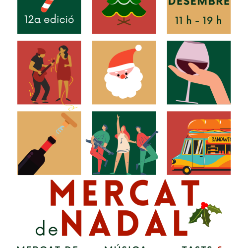 Mercat de Nadal a BUIL & GINÉ