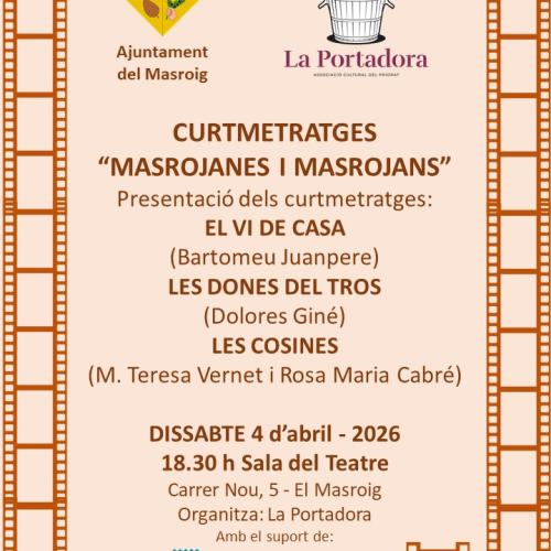 Curtmetratges "Masrojans i Masrojanes"