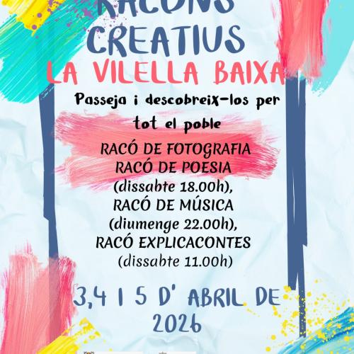 Racons Creatius 2026