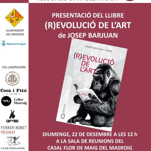 Presentació del llibre (R)Evolució de l'art de Josep Barjuan