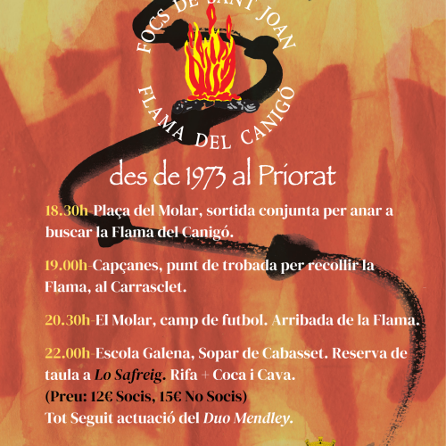 FOCS DE SANT JOAN 2025