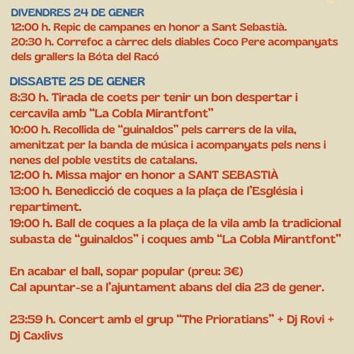 festa major El Masroig