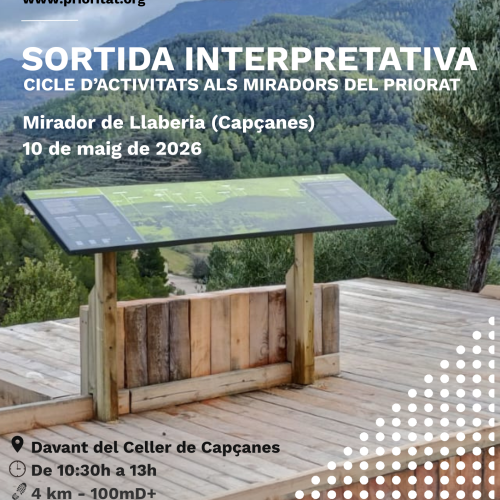 Mirador de Llaberia, sortida interpretativa
