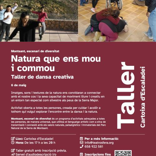 Montsant, Escenari de Diversitat. Natura que ens Mou i ens Commou.