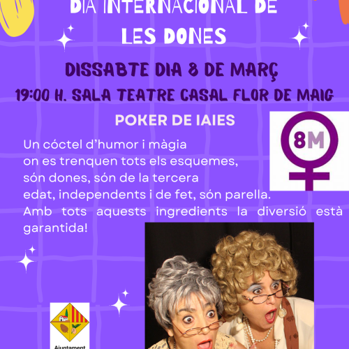 TEATRE POKER DE IAIES 08/03/2025 - EL MASROIG