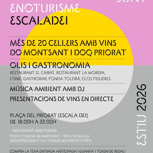 TEMPS de Priorat Enoturisme, Escala Dei