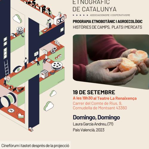 Pel·lícula “Domingo, Domingo” - Mostra de Cinema Etnobotànic i Agroecològic de Catalunya