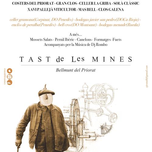Tast de les Mines de Bellmunt del Priorat