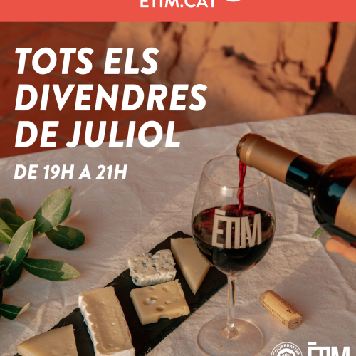 Maridatges de Juliol a la Cooperativa Falset Marçà