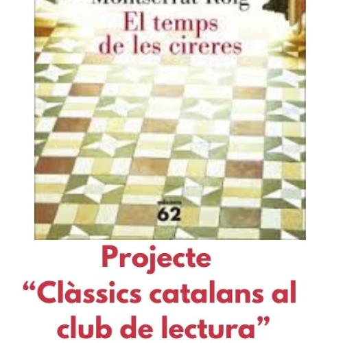 Trobada del Club de lectura
