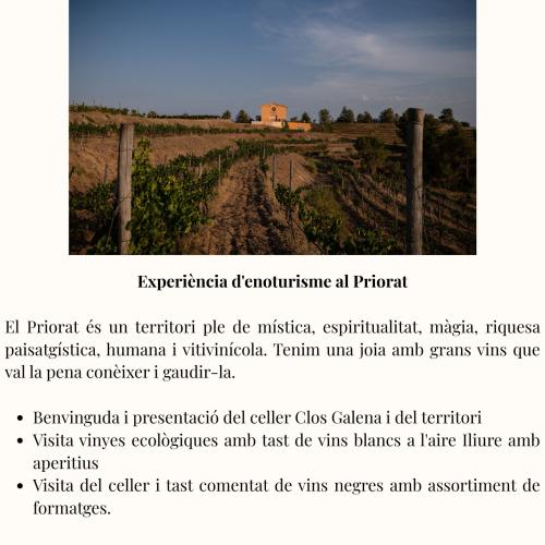 Enoturisme Clos Galena