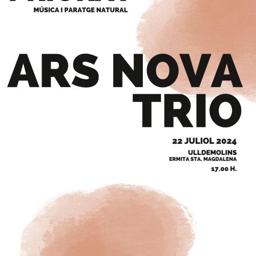 Concert Ars Nova Trio
