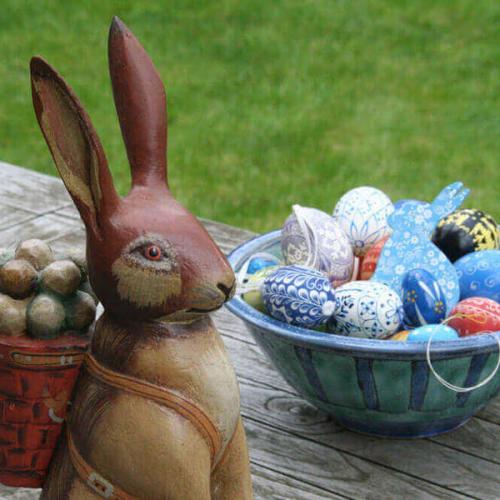 Taller de Pascua i contes