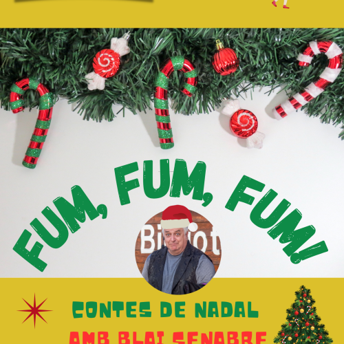 Fum fum fum: contes de Nadal