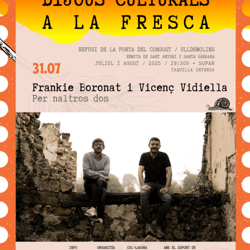 Concert de Frankie Boronat i Vicenç Vidiella - Per naltros dos