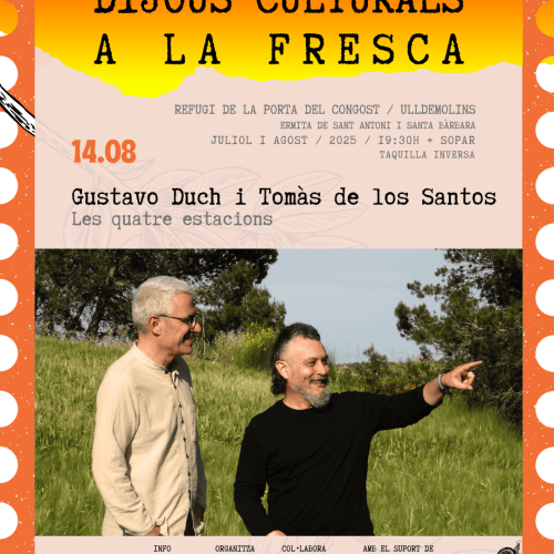 Concert de Gustavo Duch i Tomàs de los Santos - Les quatre estacions