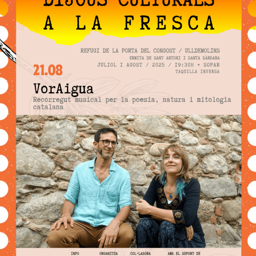 Concert de VorAigua - Recorregut musical per la poesia, natura i mitologia catalana