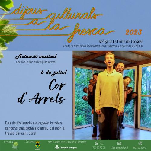 Concert de Cor d'Arrels (Dijous Culturals a la Fresca)