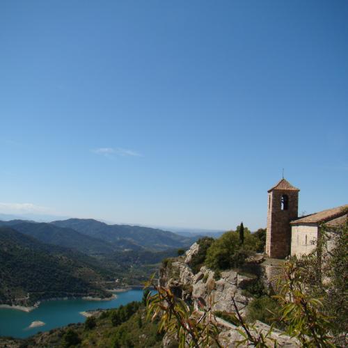 Visita dinamitzada a Siurana