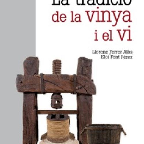Presentació del llibre La tradició de la vinya i el vi 