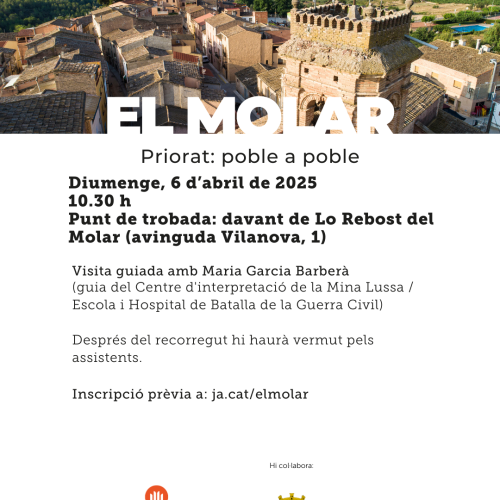 Priorat poble a poble: el Molar
