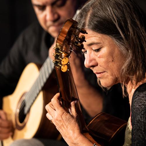 Festival Terrer: Elisabeth Roma & David G. Aparicio
