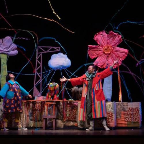 Teatre Familiar - Elme, l'elefant de colors.