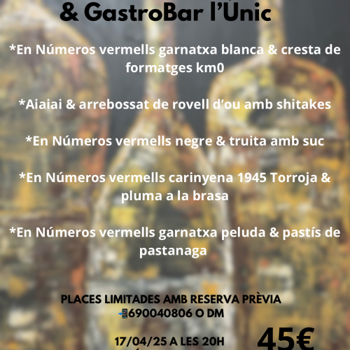 Sopar maridatge Sílvia Puig & Gatrobar l'Únic