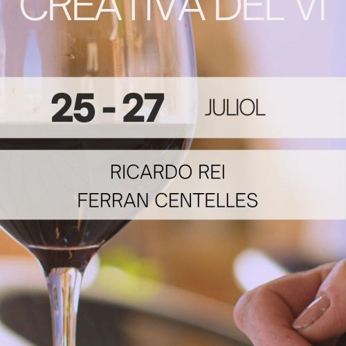 Escriptura creativa del vi amb Ricardo Rei i Ferran Centelles 