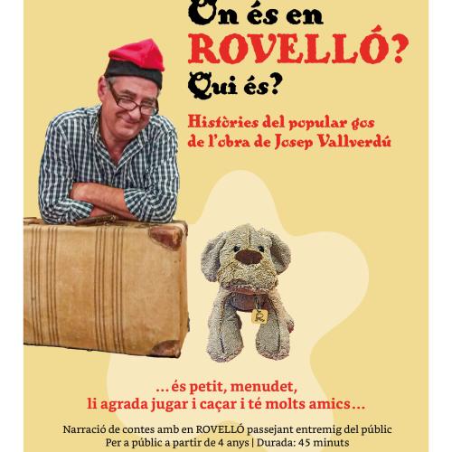 Sessió de contes On és el Rovelló? 