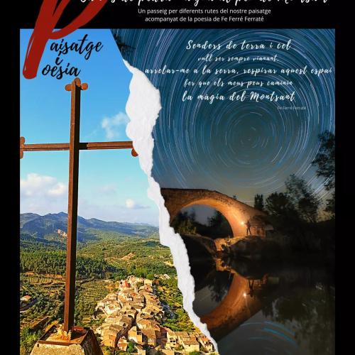 Exposició "Camins de pedra i aigua al peu de Montsant"