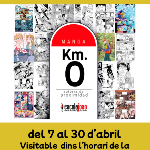 Exposició MANGA KM0
