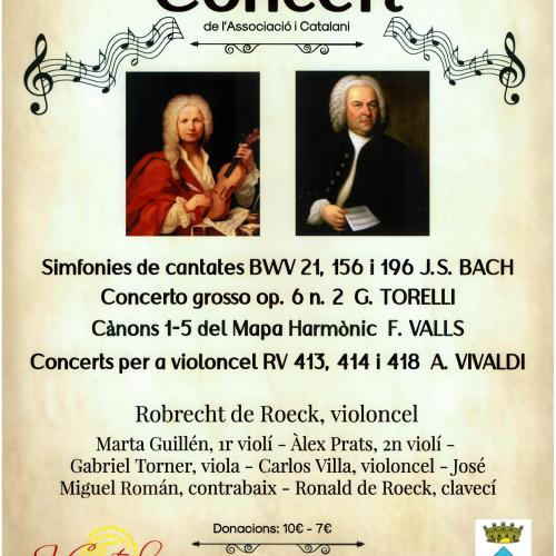 Concert de l'Associació "I Catalani"