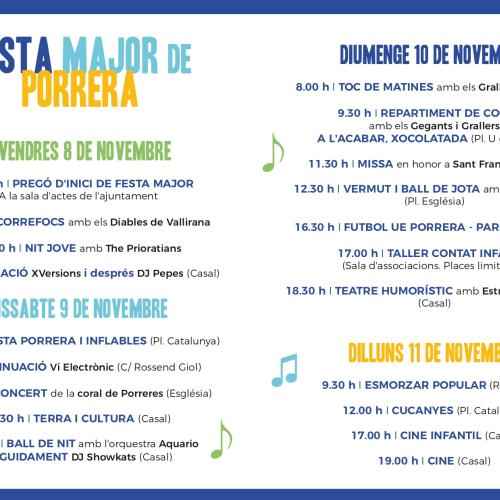Festa Major de Porrera