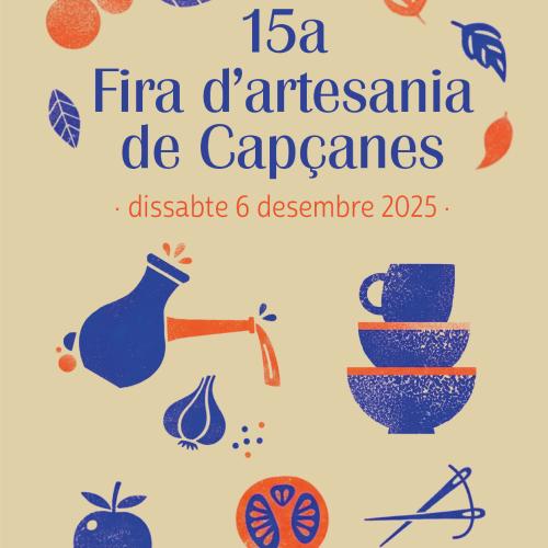 15a. Fira d'Artesania de Capçanes