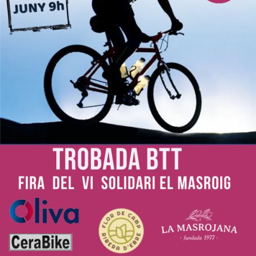 TROBADA DE BTT MASROIG VI SOLIDARI