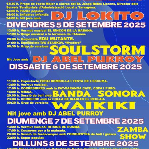 Festa Major de la Bisbal de Montsant