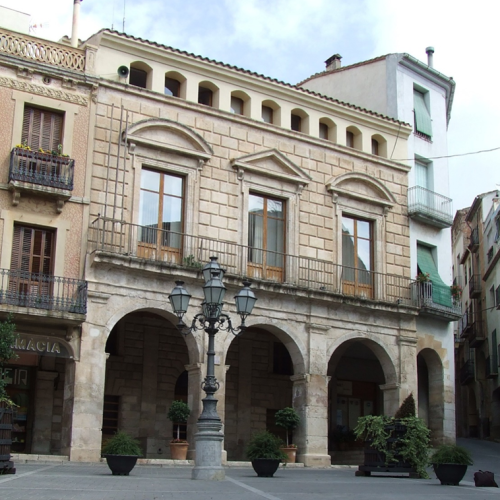 Conferència "La introducció del Renaixement arquitectònic a Catalunya: L'exemple de la façana de l'Ajuntament de Falset"