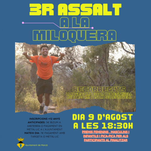 3r Assalt a la Miloquera