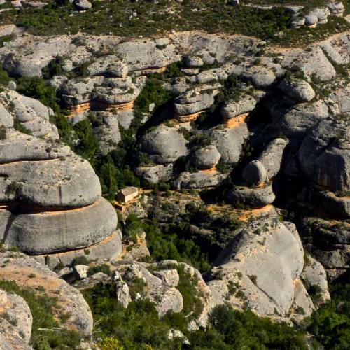 El cor de Montsant: Fraguerau