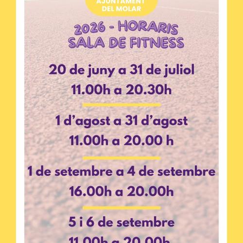 INAUGURACIÓ DE LA ZONA ESPORTIVA DEL MOLAR