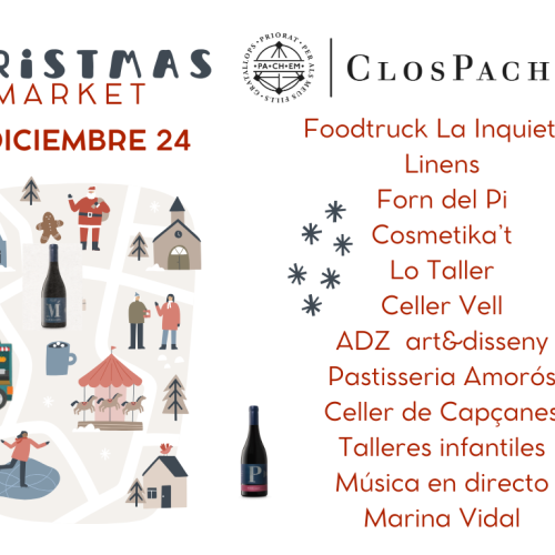CHRISTMAS MARKET CLOS PACHEM