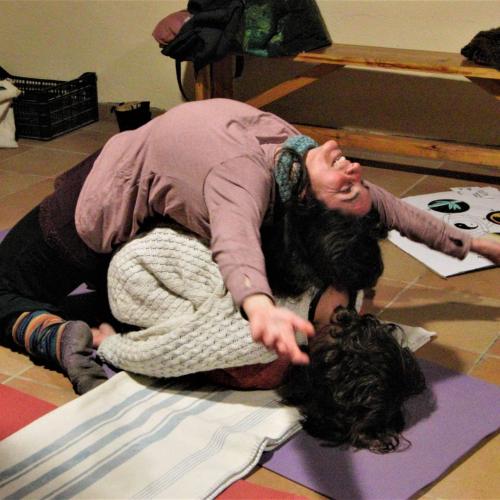 Retir de Shiatsu, biodansa i meditació. Troba el teu equilibri en la transició entre la transició entre la pausa i el moviment