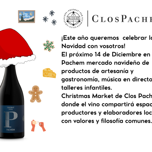 CHRISTMAS MARKET CLOS PACHEM