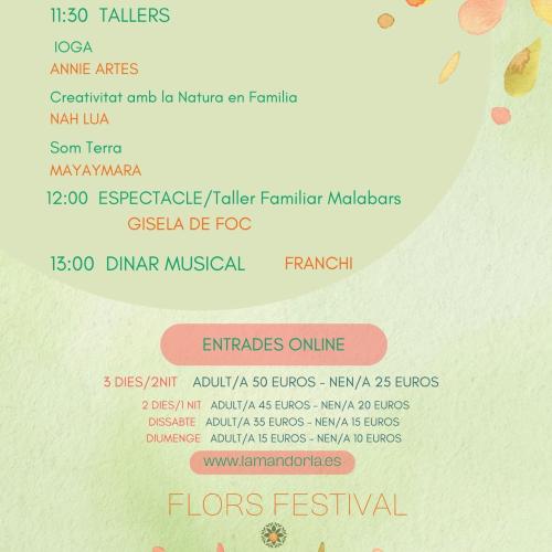Flors Festival 