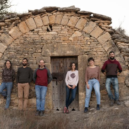 Tast de licors artesans de Tres Cadires i maridatge amb productes de Mosaic de Secà