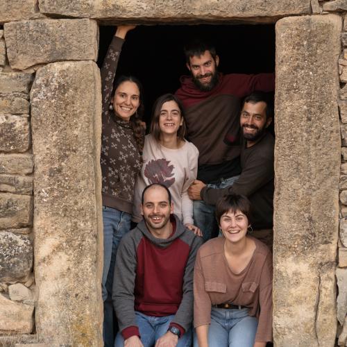Tast de licors artesans de Tres Cadires i maridatge amb productes de Mosaic de Secà